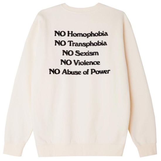 Obey Ανδρικό φούτερ Love Is The Cure Crewneck